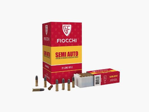 FIOCCHI CARICHE 22 LR SEMI AUTO