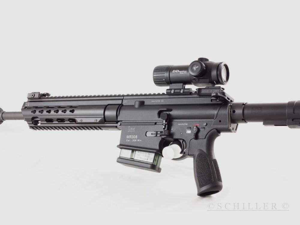 Heckler & Koch MR308, A3-Version,13'',schwarz