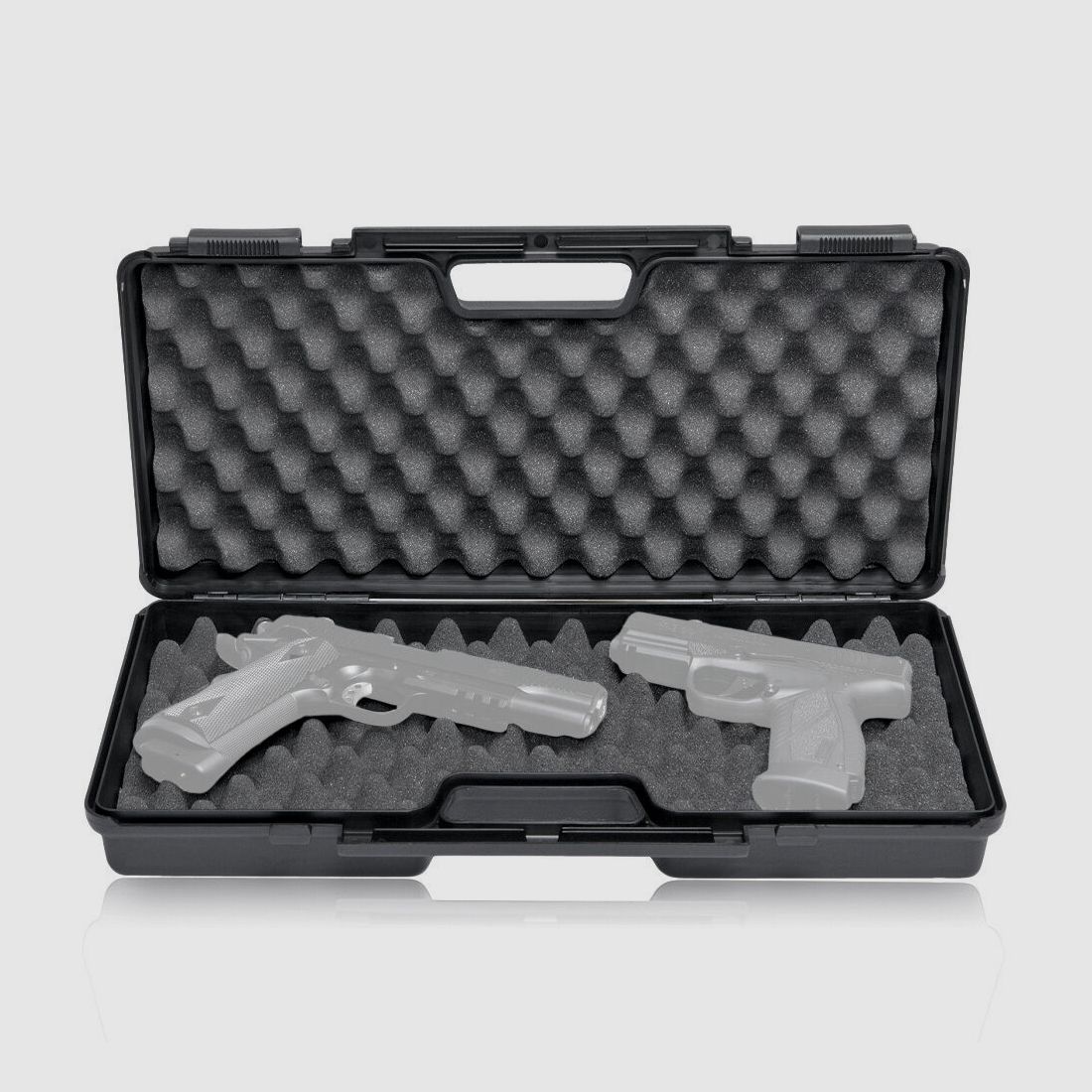 ASG Pistol Case Plastic Large 9x23x46 cm / Black
