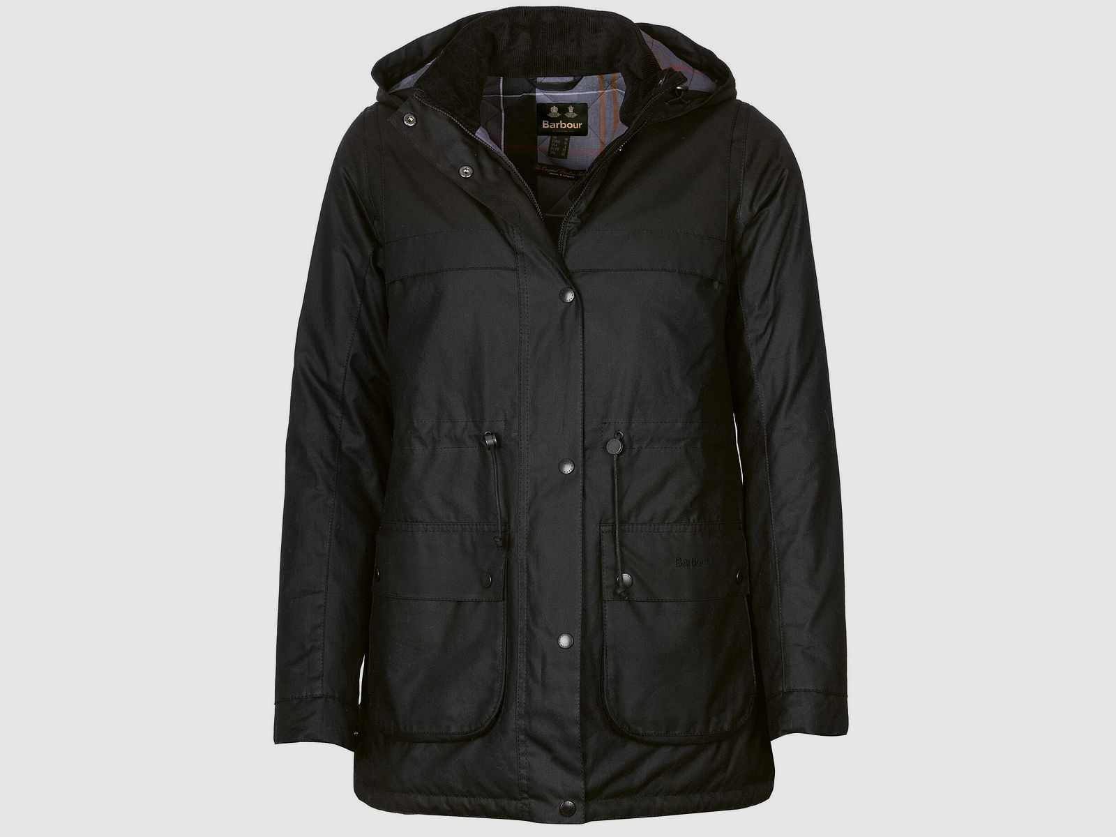 Barbour Cassley veste en coton ciré
