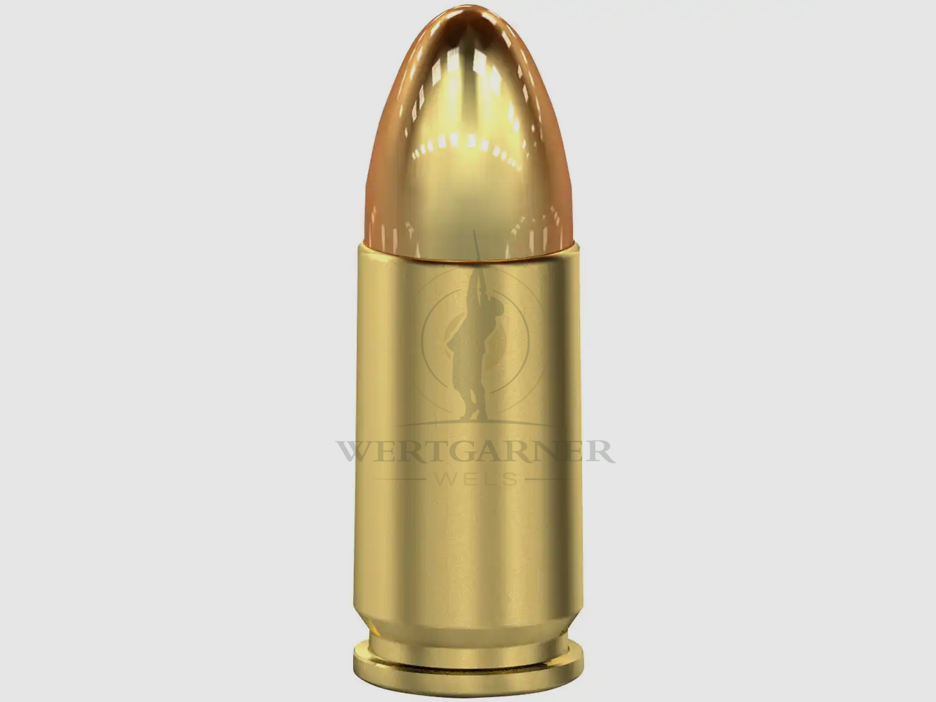 Magtech 9 mm Luger FEB Clean Range 7.5g/115grs., image 2 of 3