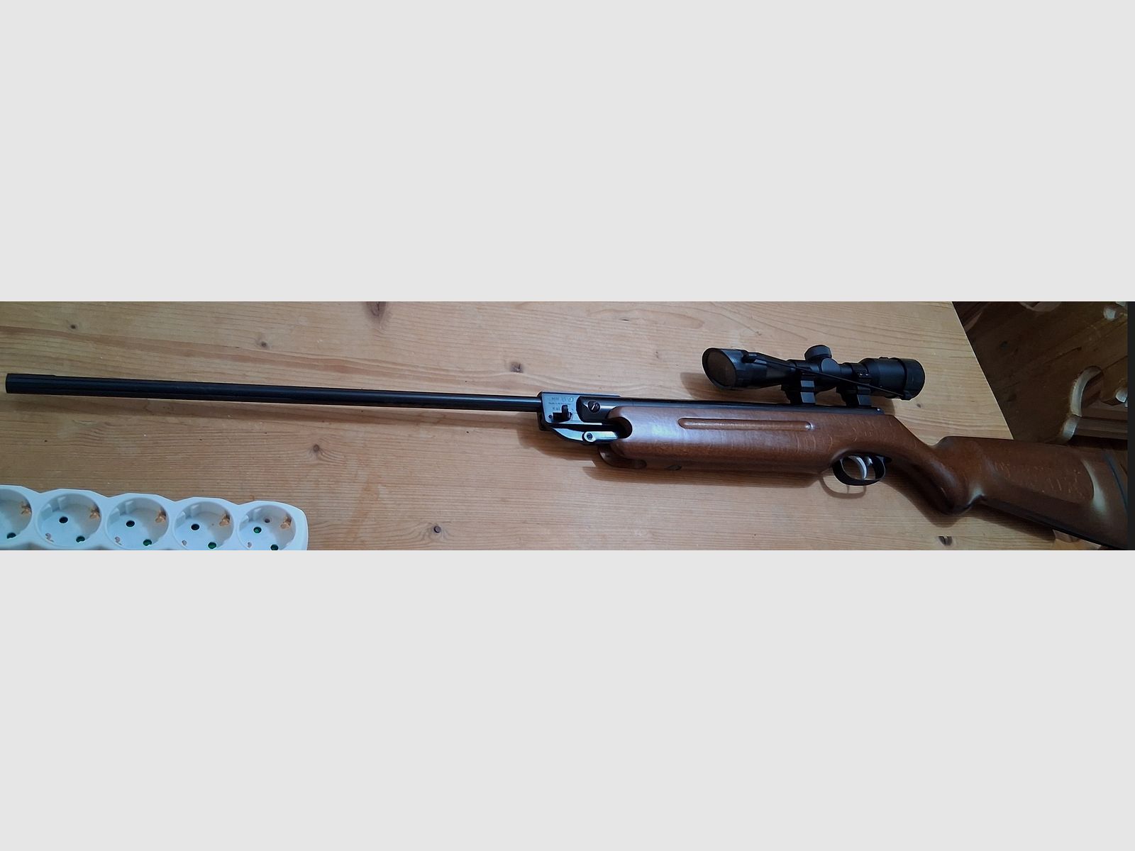 Weihrauch HW 35 mit F 4,5mm Luftgewehr mit ZF