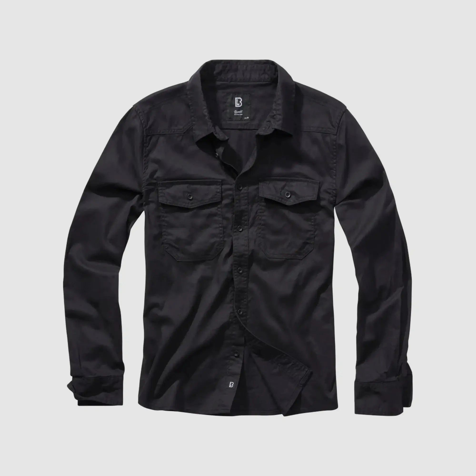 Chemise en flanelle Brandit - S Hommes