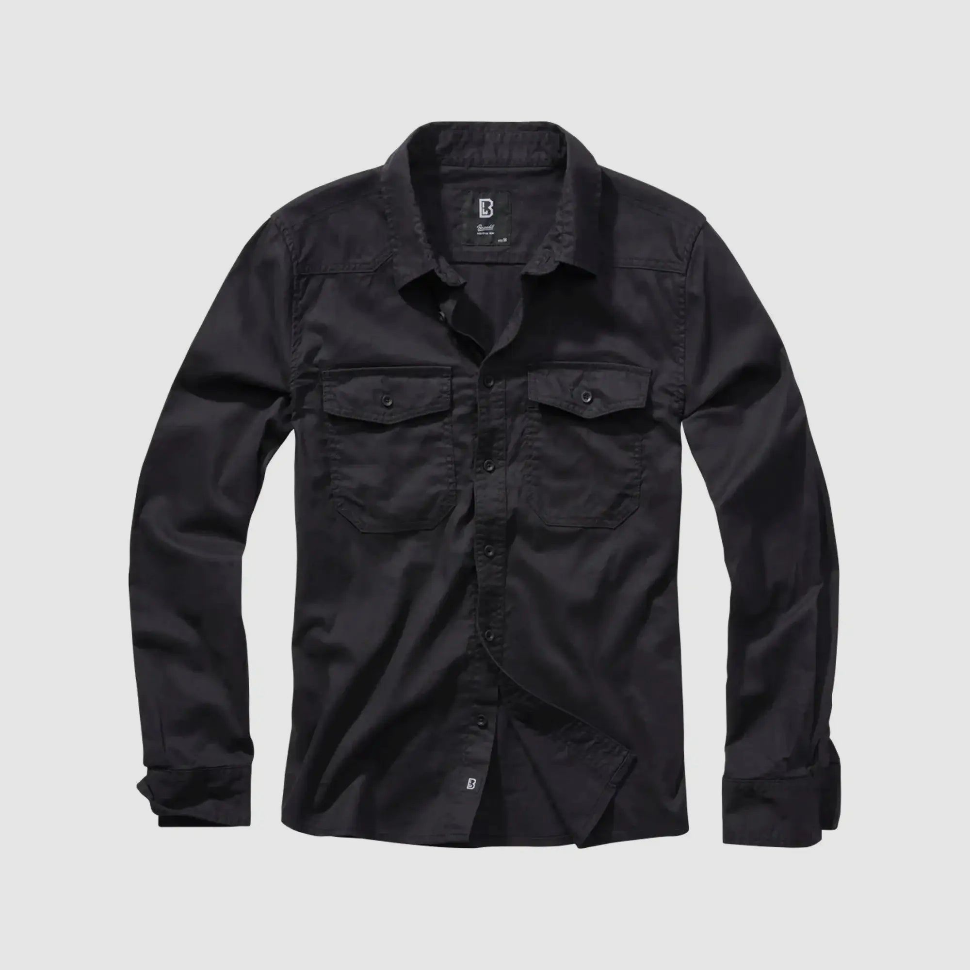 Brandit Flannel Shirt - S Men