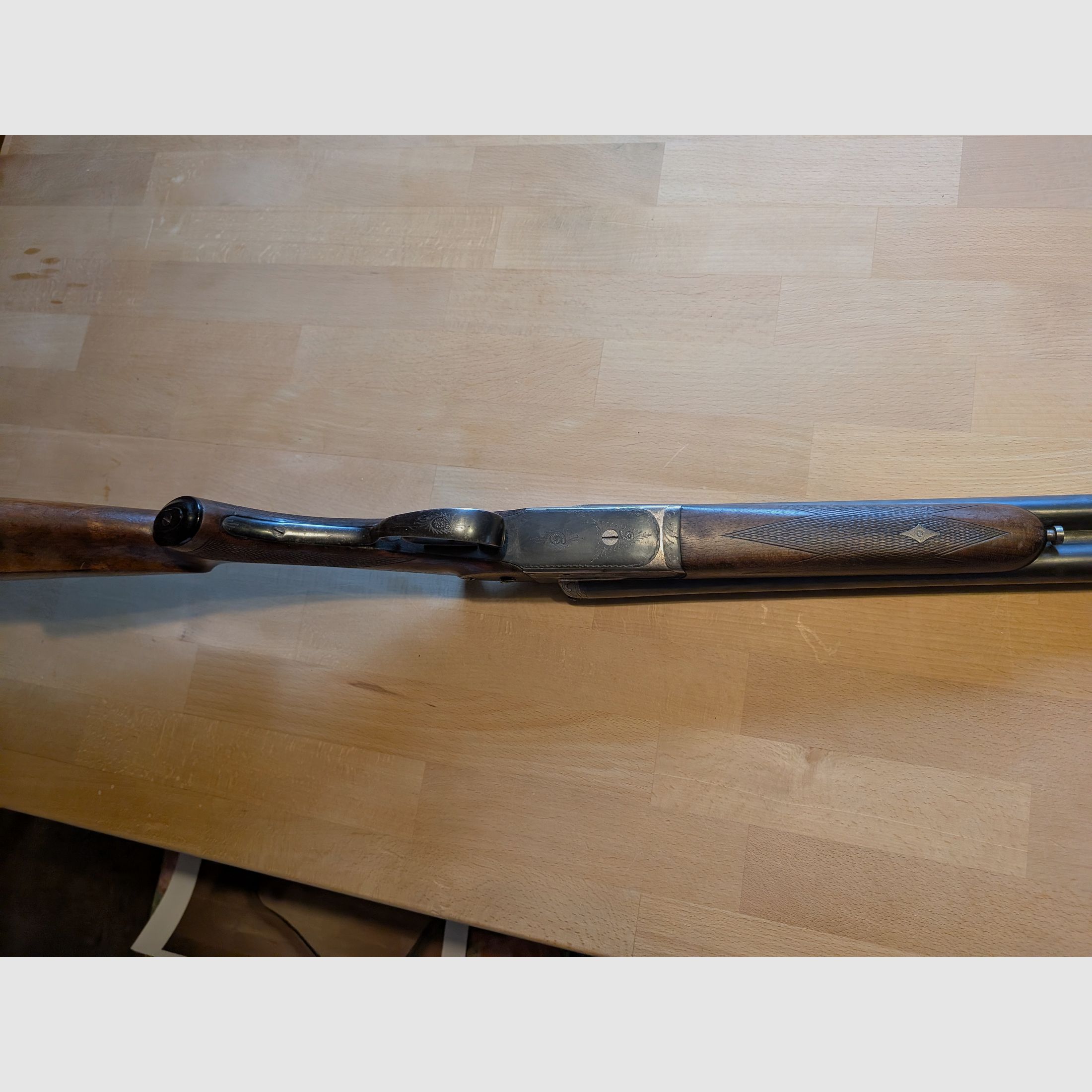 Doppelflinte Spanien LIGA 12/70