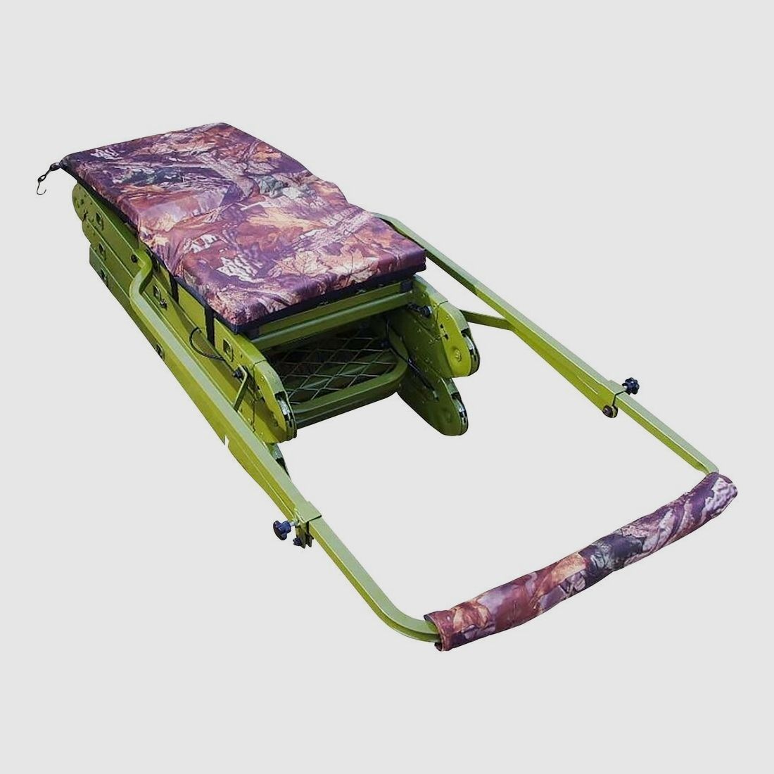 Berger & Schröter Ansitzleiter Aluminium - klappbar