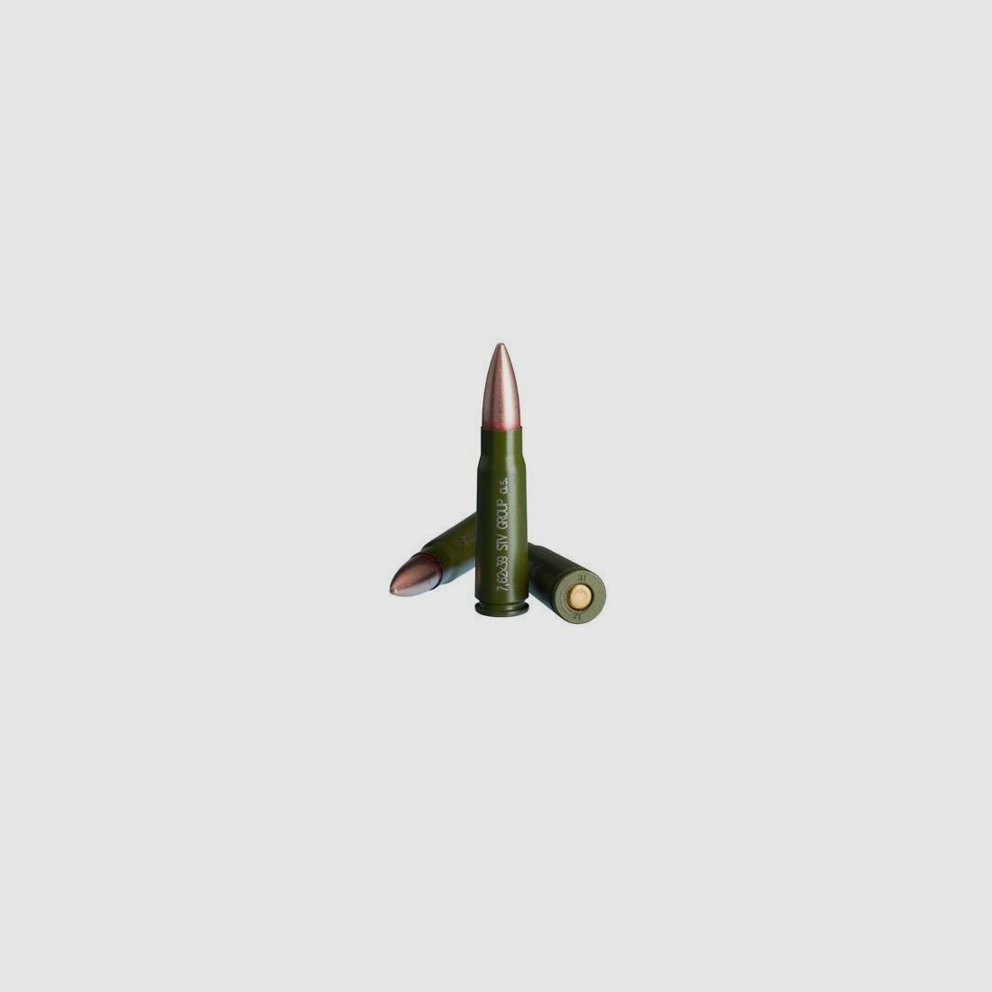 MUNITION STV 7.62X39 FMJ /500, Bild 2 von 2