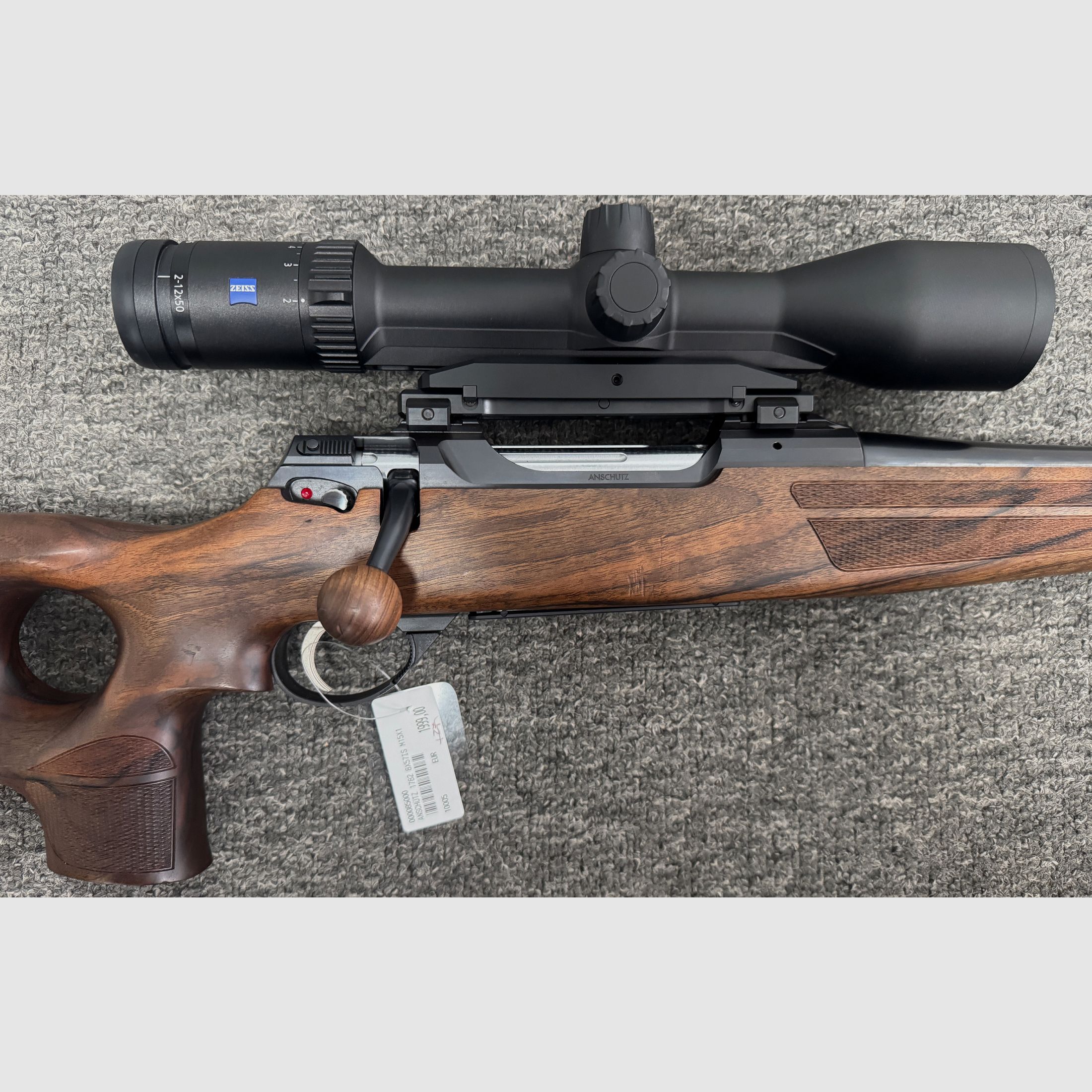 Anschütz 1782 - 8x57IS - M15x1 + Zeiss V6 2-12x50 - Dentler