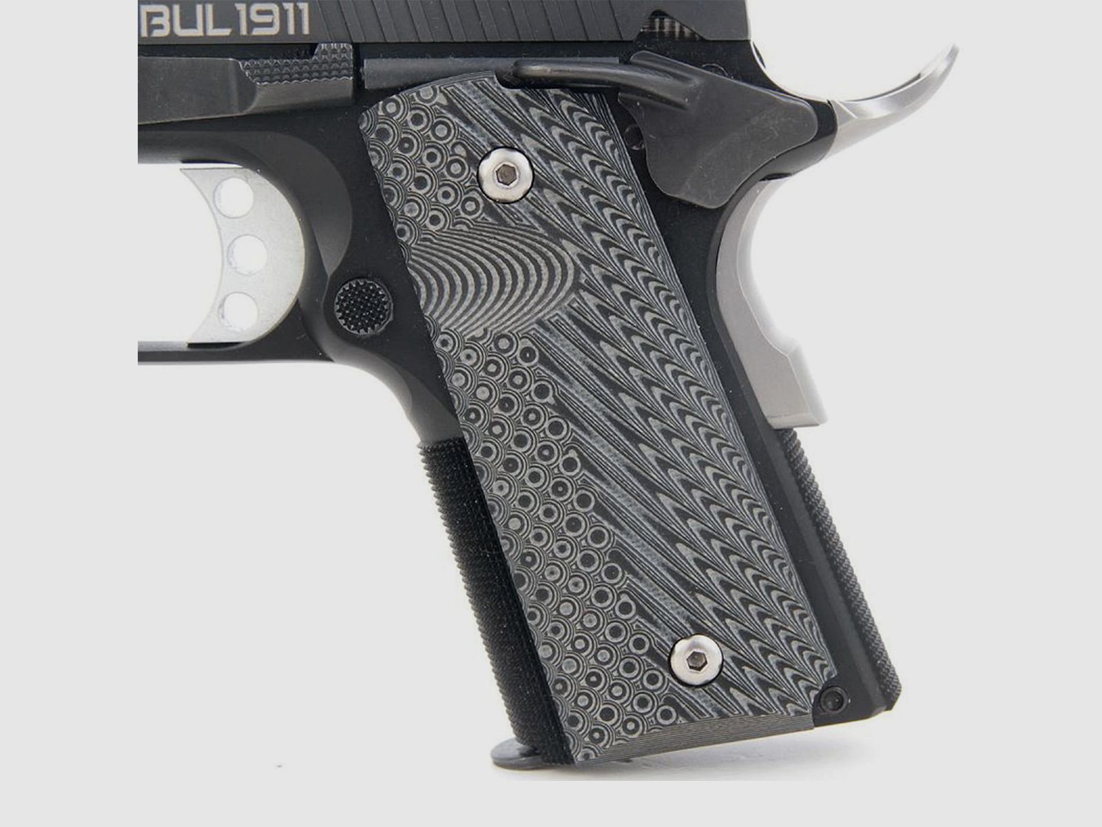 BUL 1911 Classic Ultra Black pistol .45 ACP, image 8 of 12