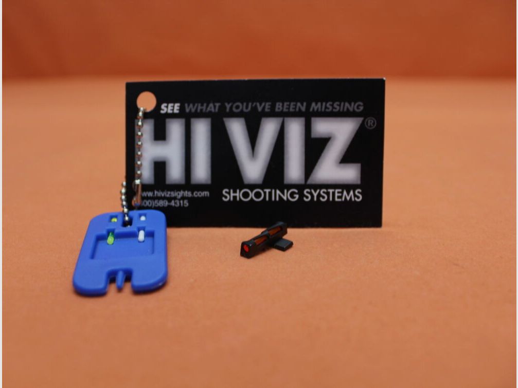 SIG Sauer SIG Sauer: fibra illuminante (71001743) HiViz (aste intercambiabili rosso/verde/bianco) Adatto per le pistole SIG Sauer Classic Line e SP2022