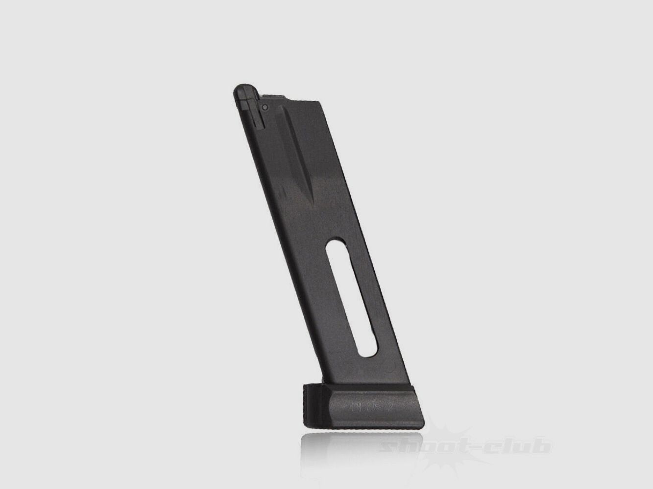 ASG	 Co2 Magazin für CZ Shadow2 6 mm BB CBB 26 Schuss