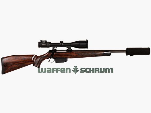 Sauer & Sohn 202 Forest , ZF Swarovski Z6i 2,5-15X56P SR Abs. 4-AI, Schwenkmontage, 8x57JS