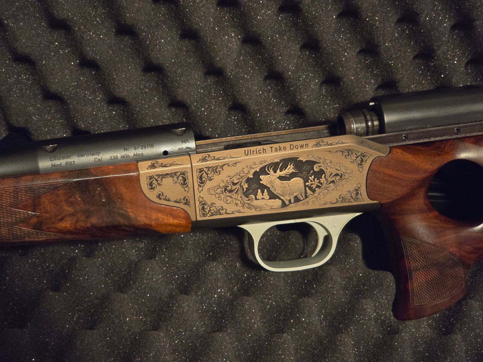 Blaser R93 Ulrich Take Down .338 Win. Mag.