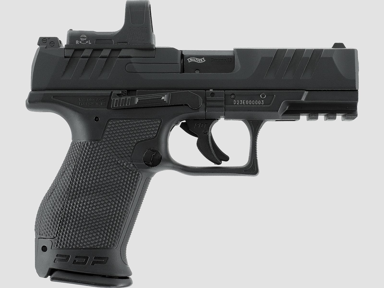 Walther PDP Compact 4" Set