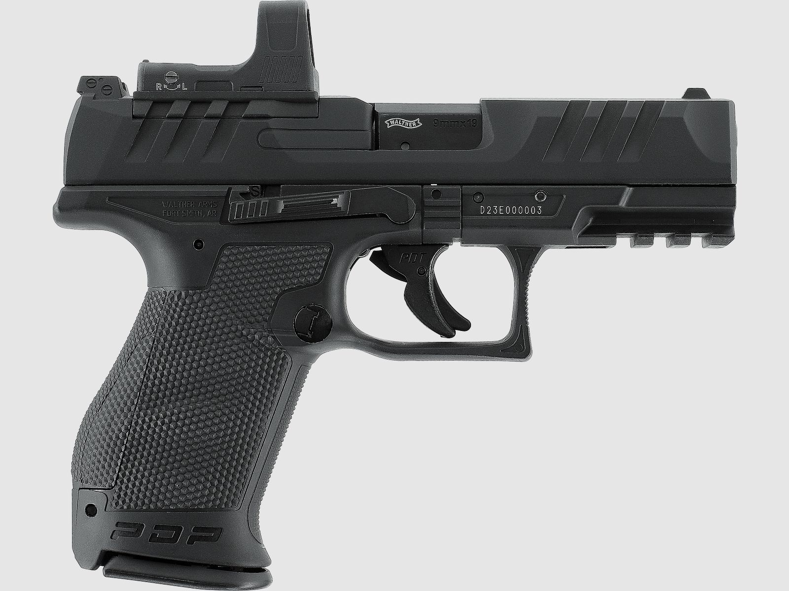 Walther PDP Compact 4" Set