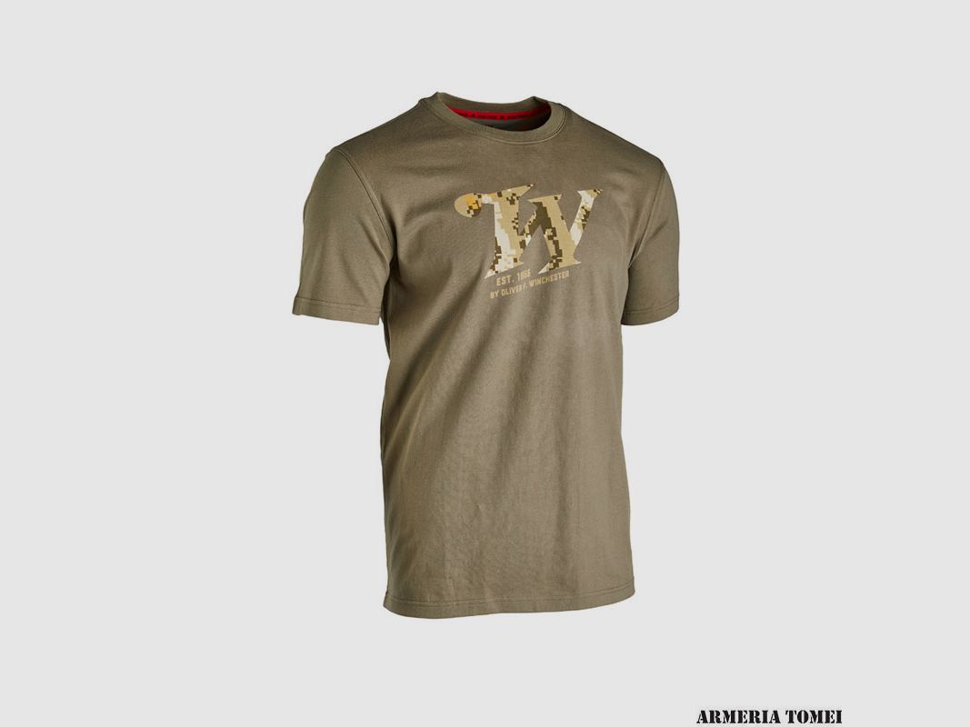 T-SHIRT – WINCHESTER – SPRINGER KHAKI
