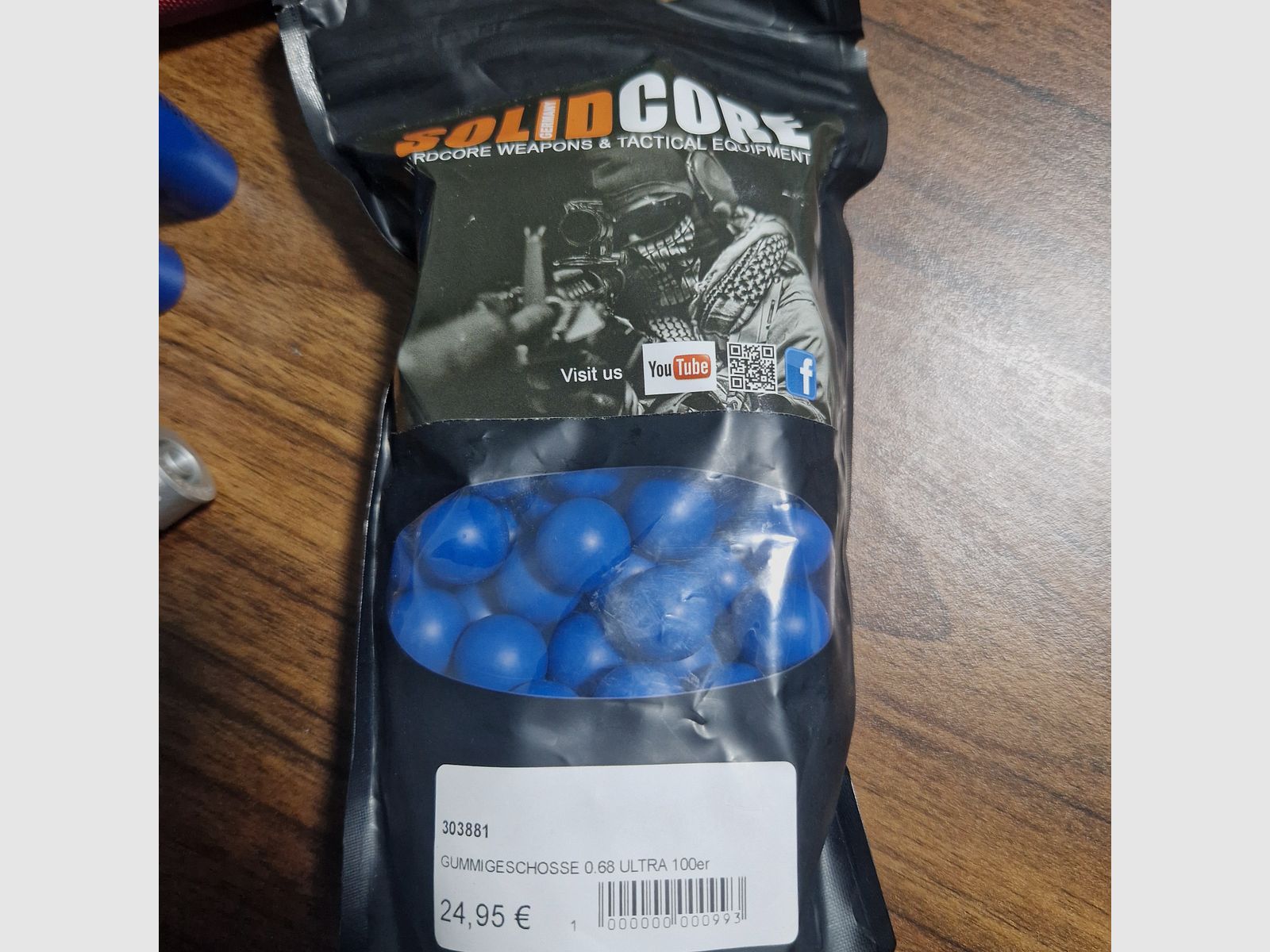 2x R.A.M CAM870 SAI APS/ Cal.0.68 MKlll F marking