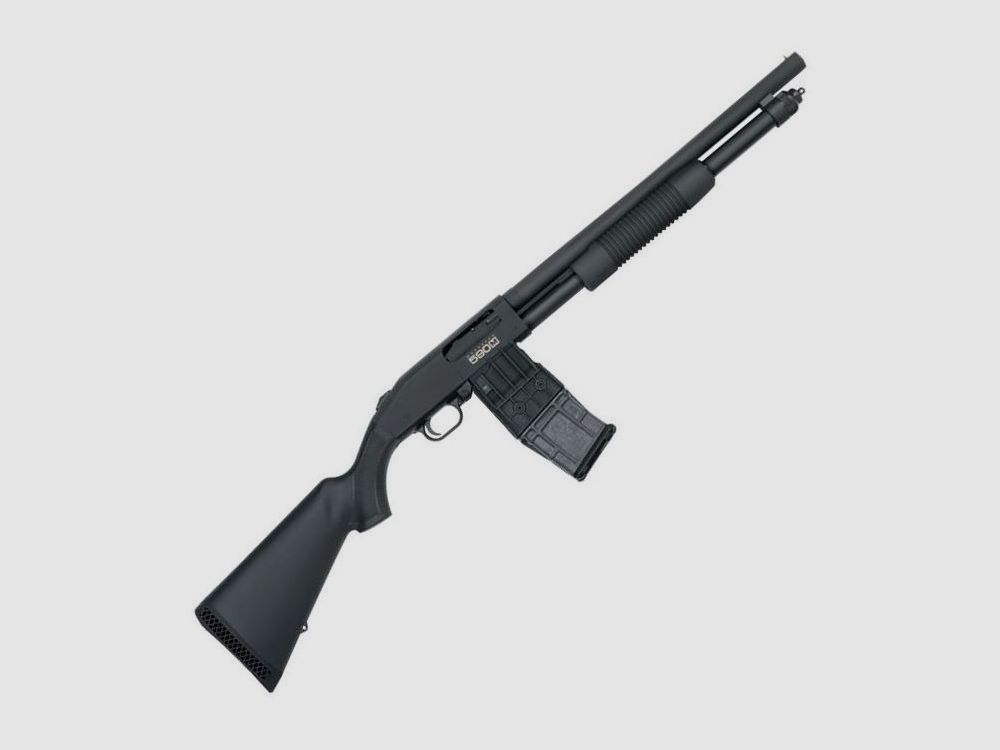 590M Mag-Fed 18.5" Negro