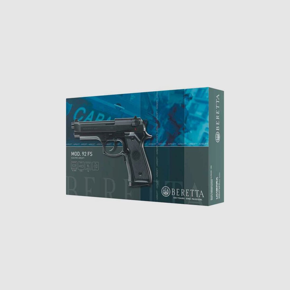 Airsoft Pistole Beretta M92FS Kaliber 6m mB elektrisch