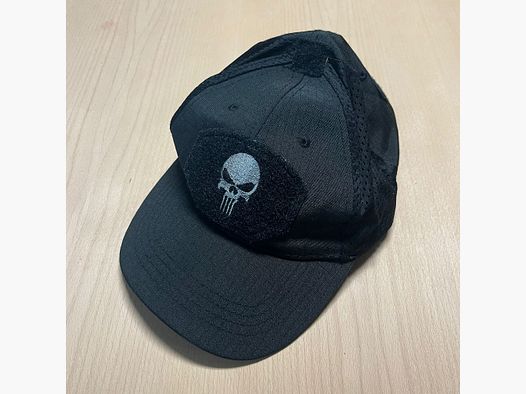 GEBRAUCHT - Cap Punisher SCHWARZ