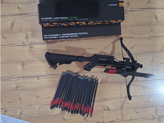 Steambow AR 6 Stinger 2 Survival
