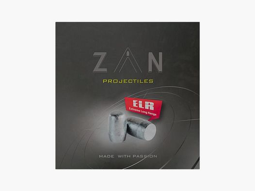 Slug ZAN Projectiles ELR 6,35 mm 61 grain (.25)