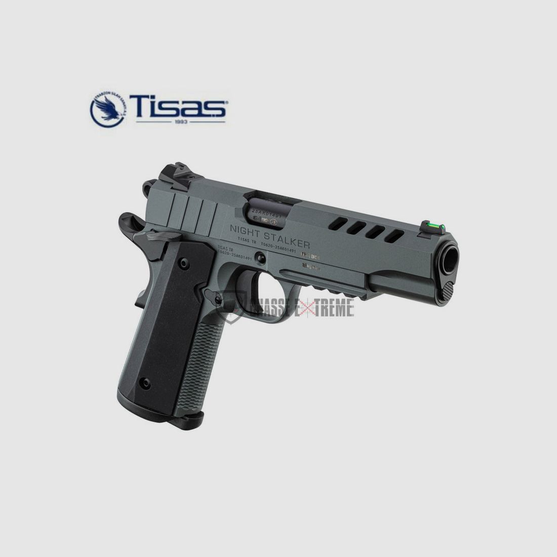TISAS Zig Pc 1911 Night Stalker 5'' Kal. 45 ACP, afbeelding 5 van 5