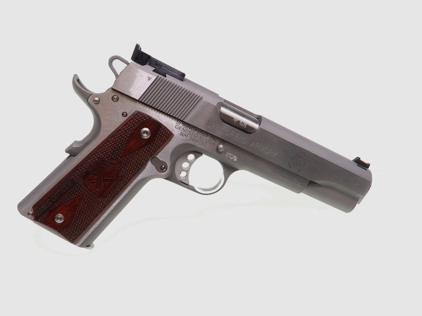 Springfield 1911 Range Officer 9mmPara