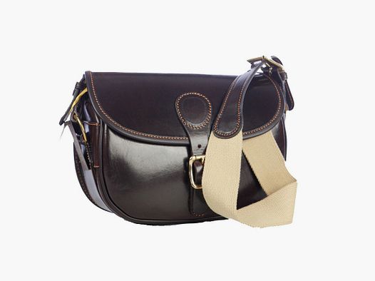 Leder-Patronentasche – 100 – Chocolate