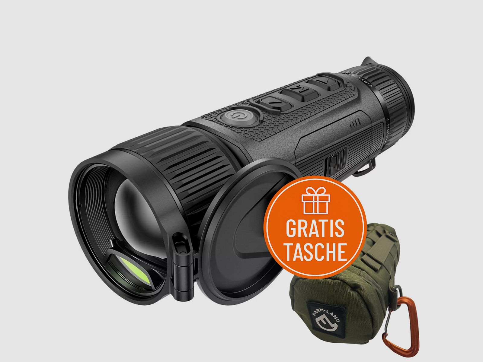 Nocpix VISTA S50R LRF monoculaire thermique incluant un SAC GRATUIT