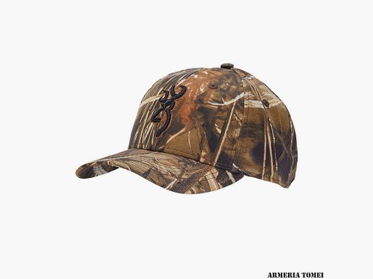 BROWNING – VISOR CAP DUCK FEVER REALTREE MAX4