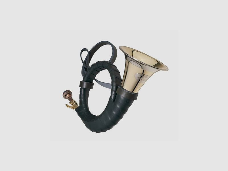 Originale Fürst-Pless-Jagdhorn B KL
