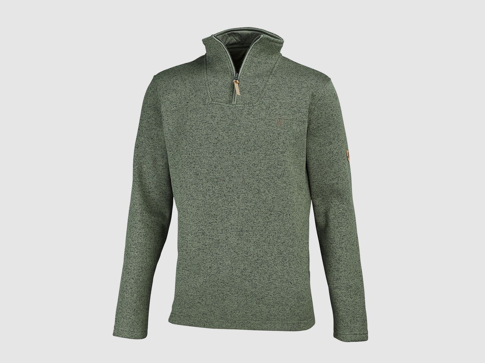 OS-Trachten Troyer Strickfleece