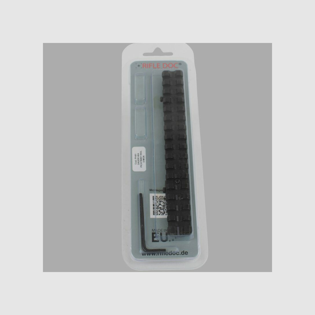Rifle Doc Picatinny Weaver RAIL EN ACIER pour SAUER 404 et SAUER 303 Gen. 2