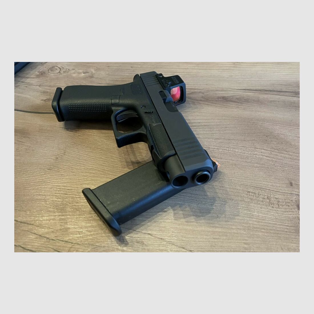 Glock 48 MOS inkl. Holosun Rotpunkt 9mmLuger