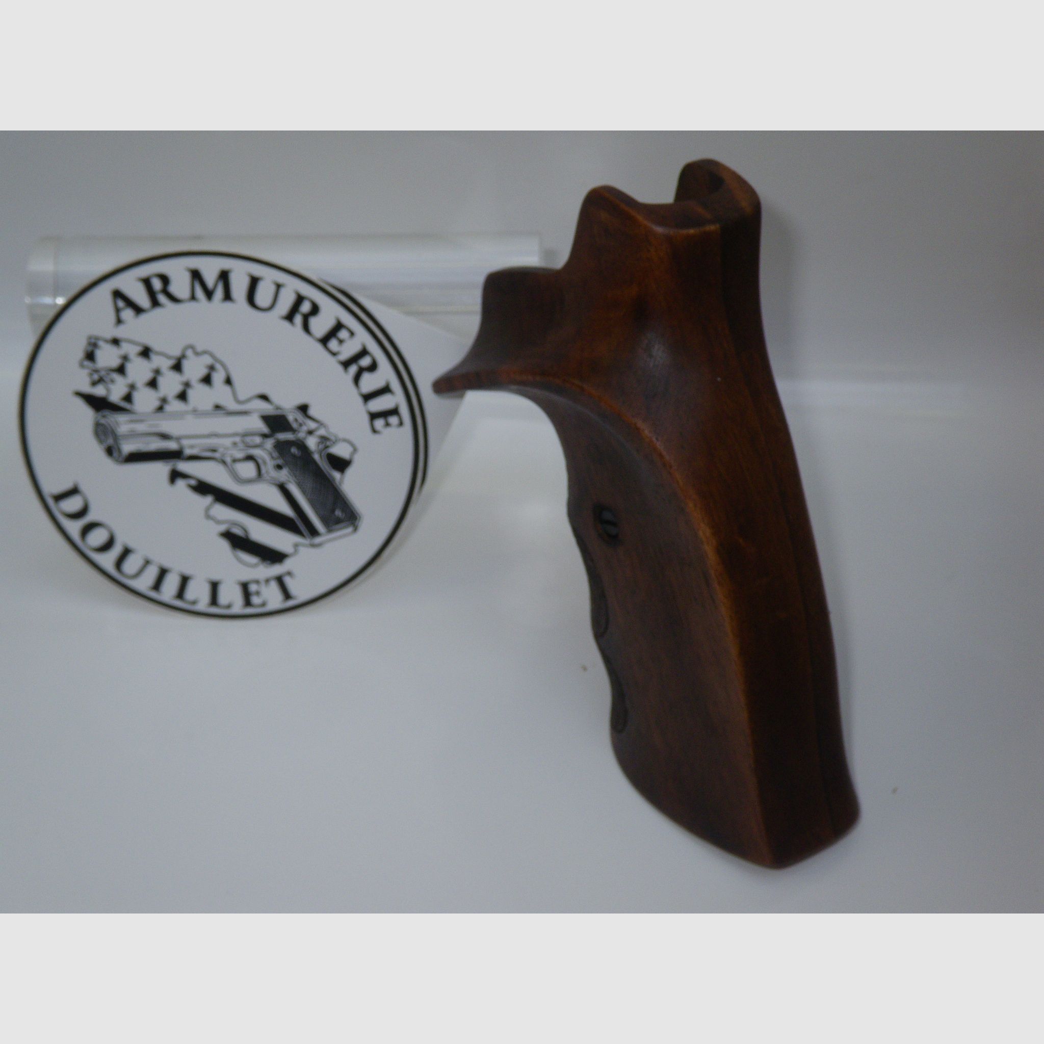 Impugnature in legno testurizzate Target per revolver Colt King Cobra (modello vecchio), immagine 1 di 2