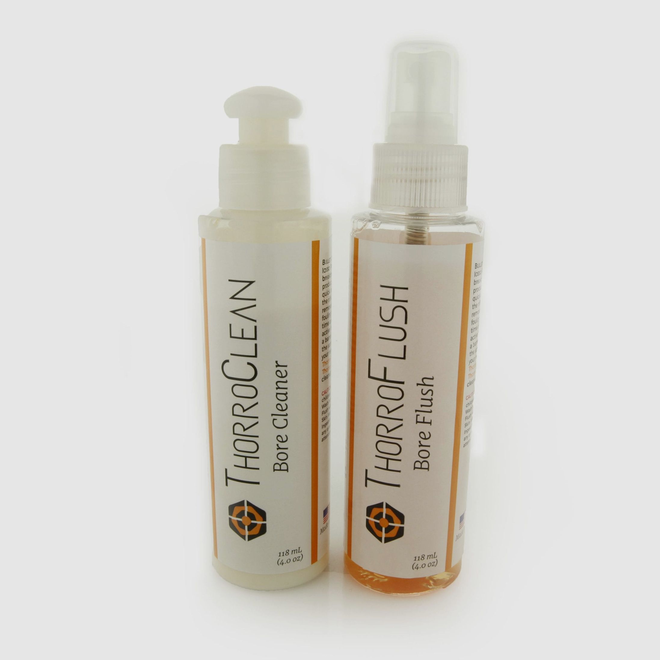 ThorroClean agente de limpieza 1 ud. Cleaner & 1 ud. Flush de 118 ml cada uno