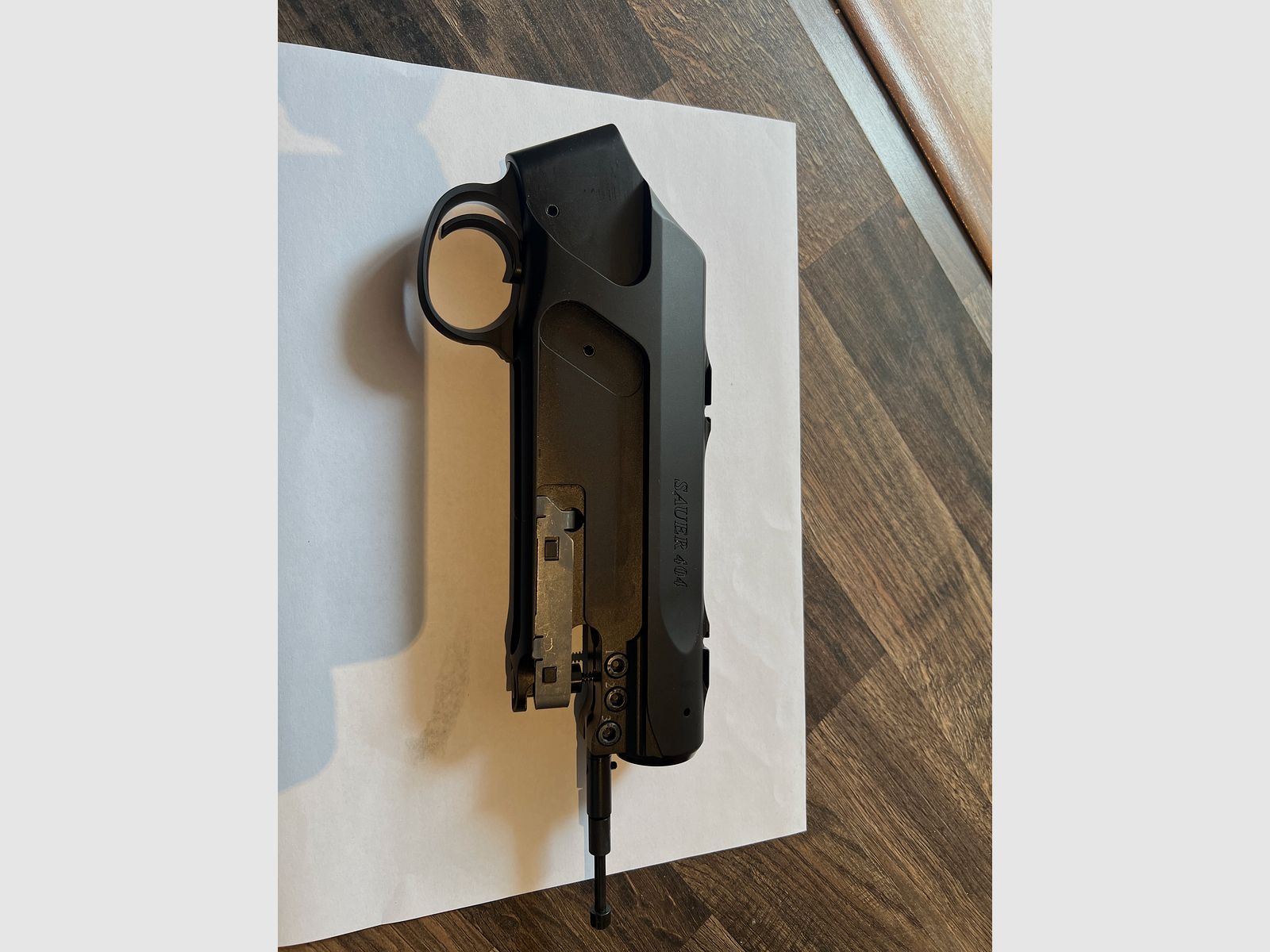Sauer 404 Linkssystem ohne Verschluss 