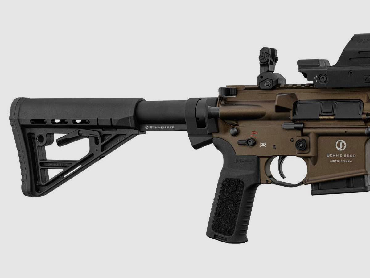 Karabina Schmeisser AR15 S4F M-LOK 10,5' 223 Rem Bronze - S4F Bronze 10,5" 223 Rem., zdjęcie 4 z 10