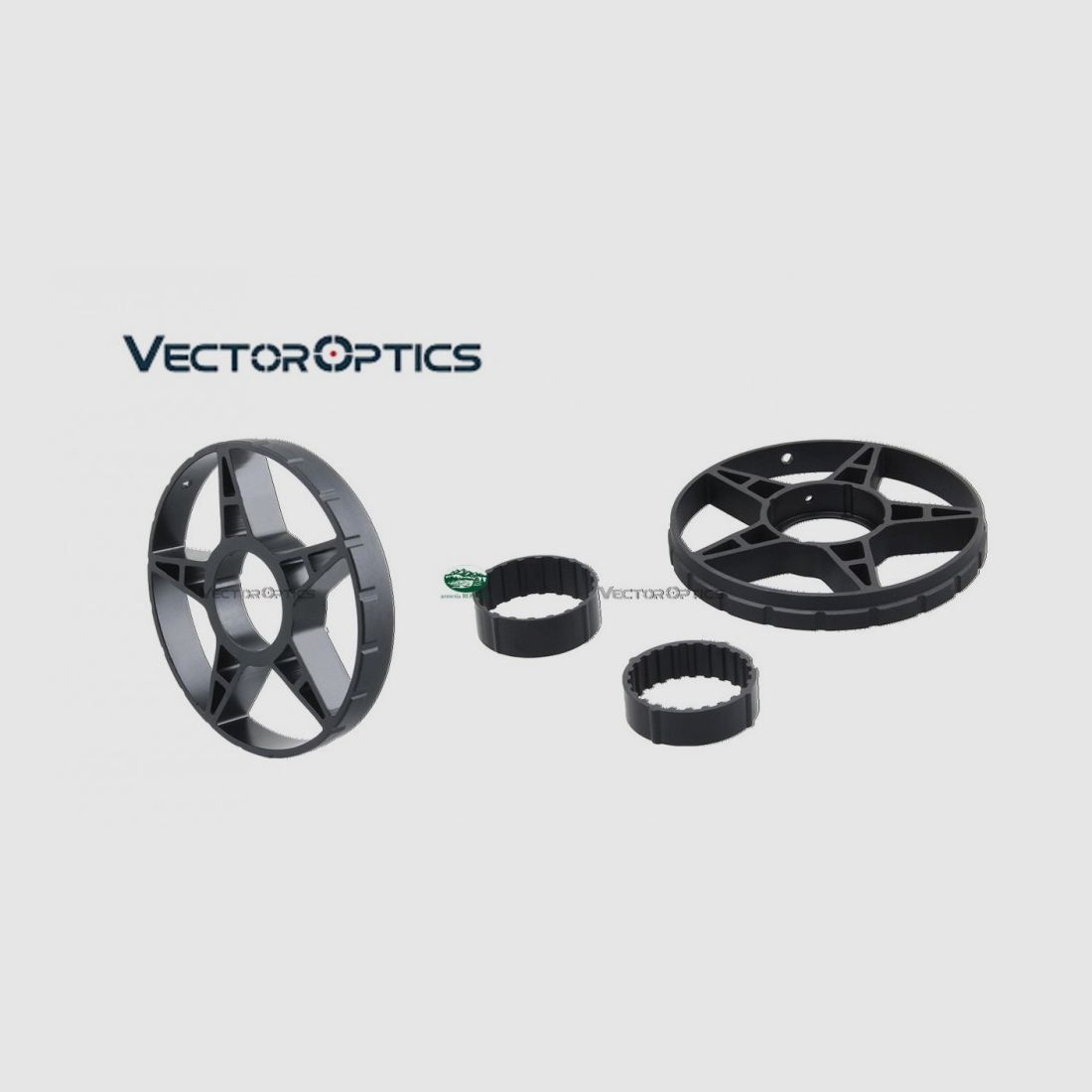VECTOR VECTORS Universelle Parallaxenrad SCBSW-U1