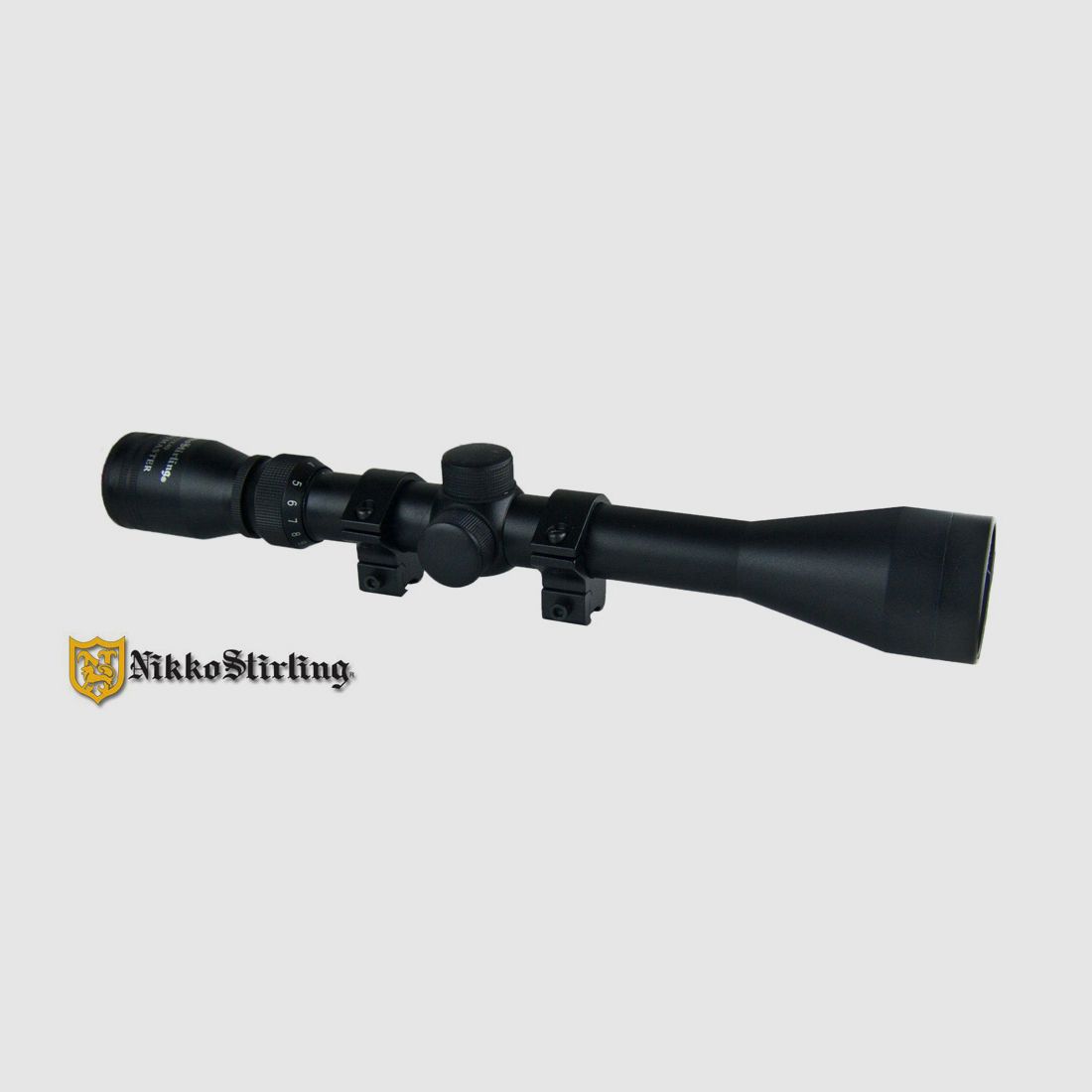 Nikko Stirling Zielfernrohr Mount Master 4-12x50