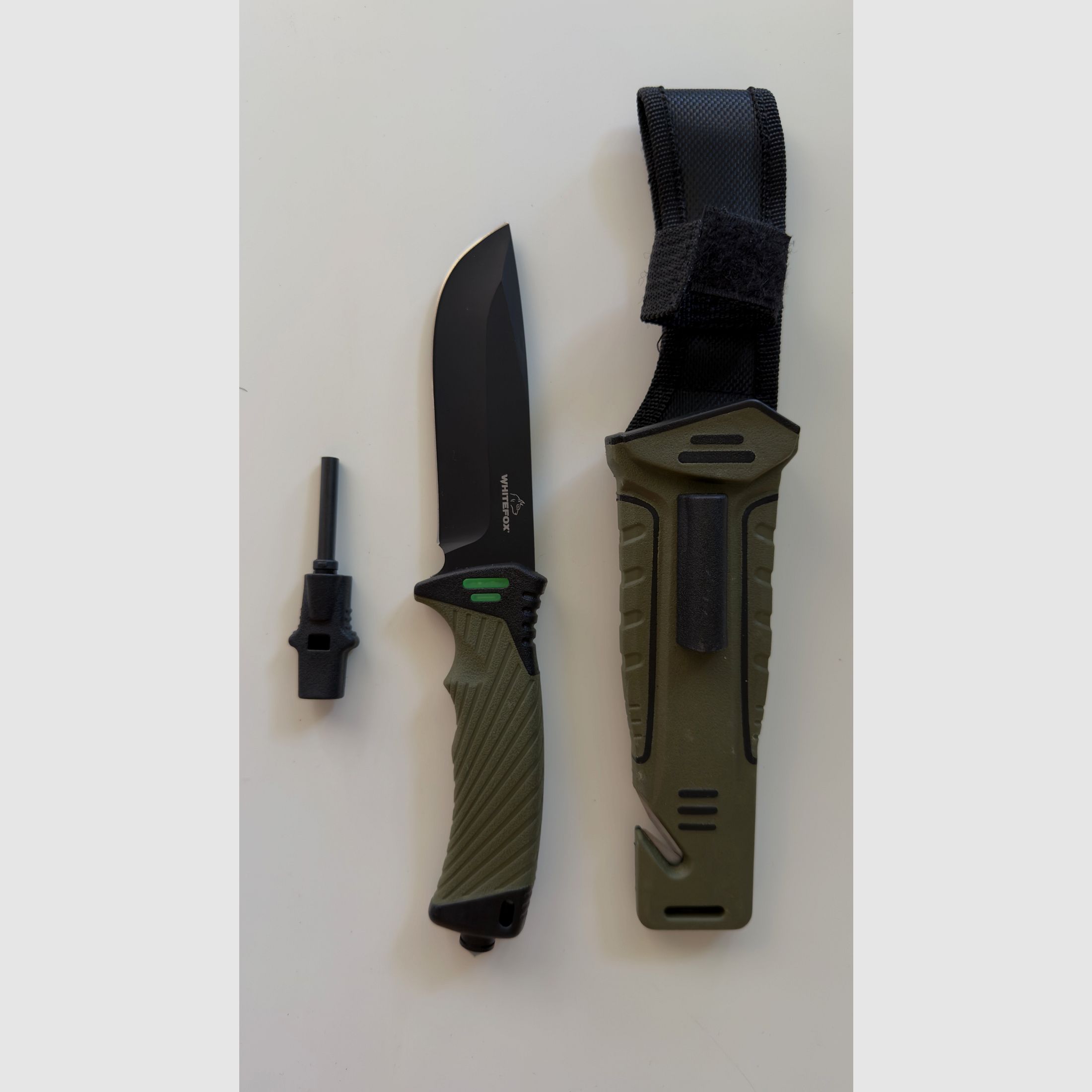 Whitefox Messer