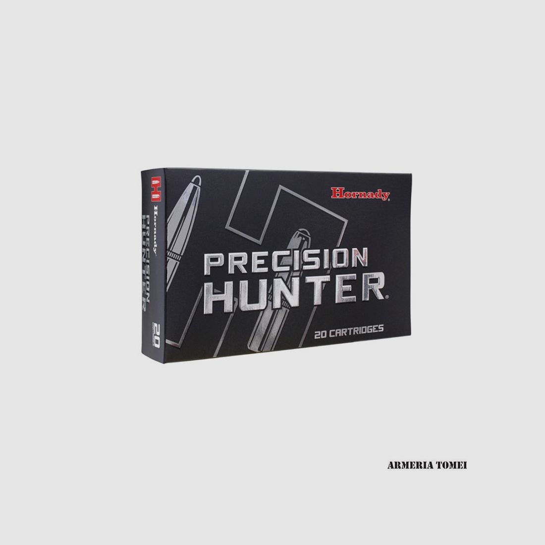 AMMUNITION – HORNADY – 300 PRC 212 gr ELD- X® Precision Hunter® -82166