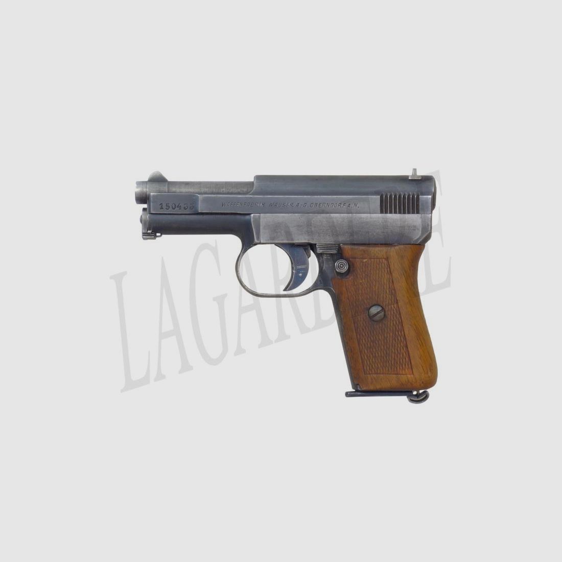 MAUSER 1910 (PISTOLE)