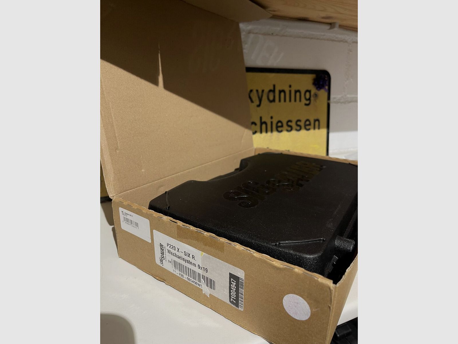 Sig Sauer P220 X-Six Wechselsystem (FABRIKNEU!!!)