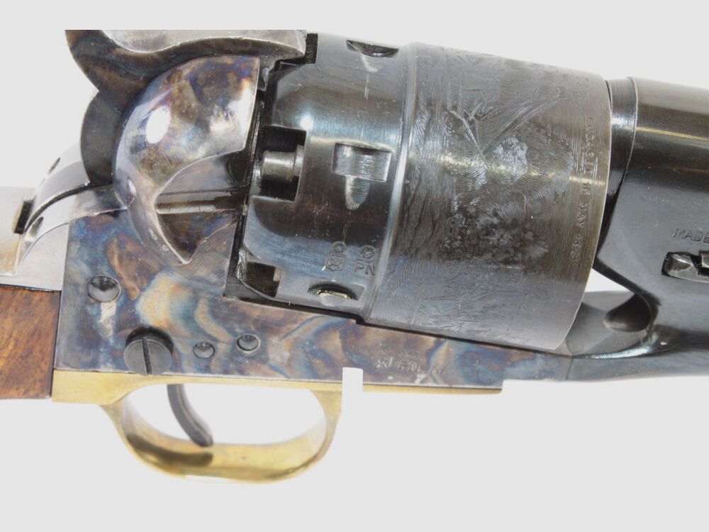 Revolver a percussione Uberti Colt 1860 ARMY - .44 (polvere nera)