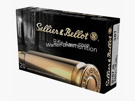 S+B 8x57IS SGK 220g. 20szt