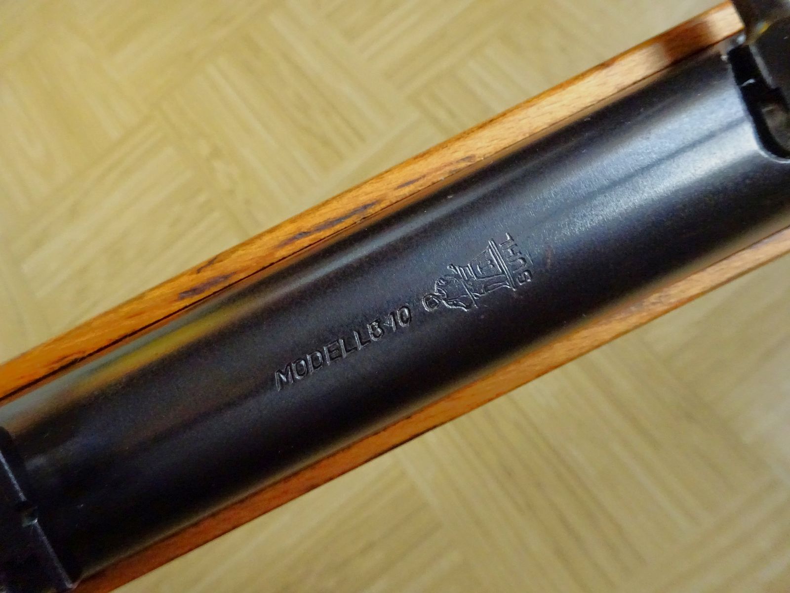 Fucile ad aria DDR Haenel 310, revisionato + manutenzione.