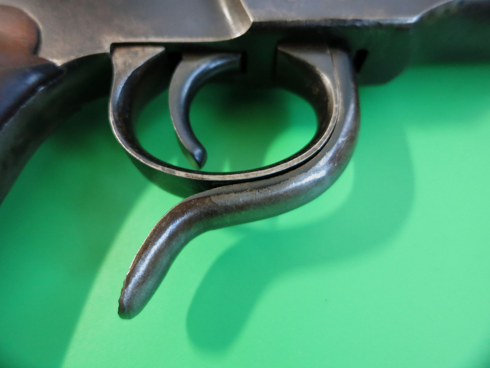 Signal pistol J.G. Anschütz model lever, caliber 4, original long version, collector's rarity #4