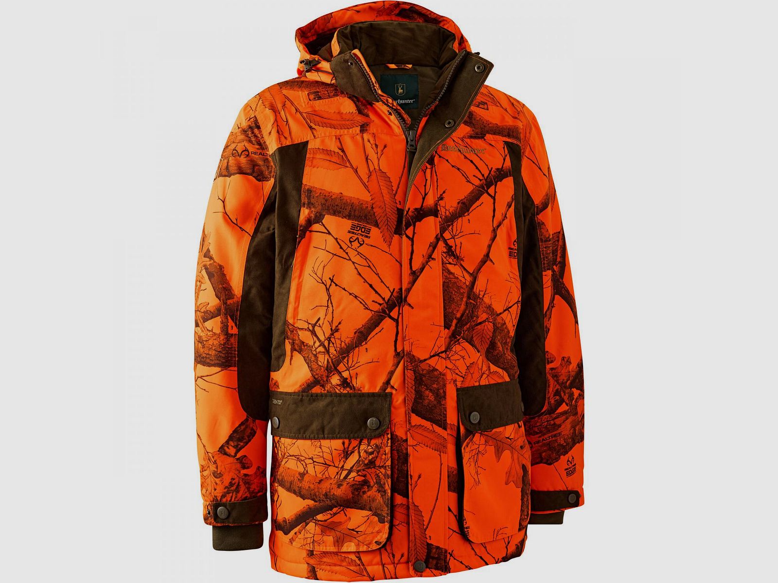 Eagle Kurtka Zimowa Męska (Realtree Edge® Pomarańczowa)
